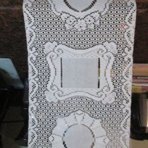 Lace Picture Holder